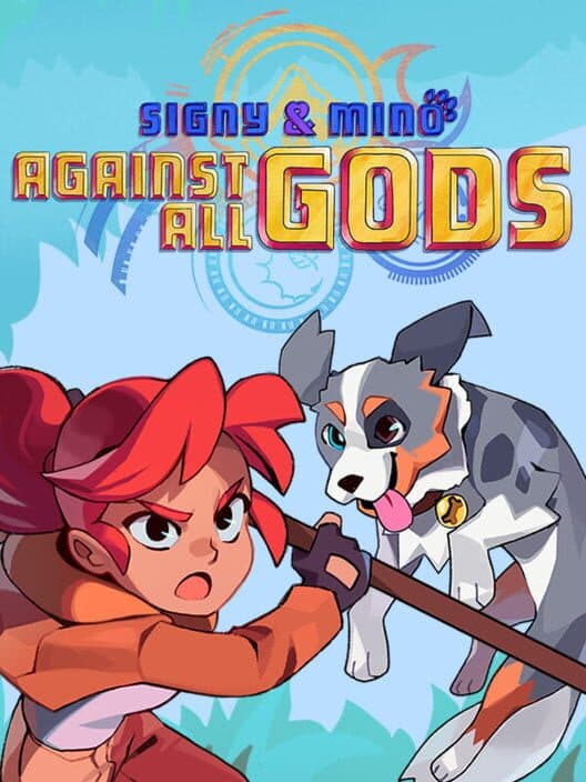 Обложка Signy & Mino: Against All Gods