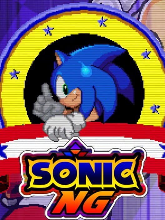 Обложка Sonic NG