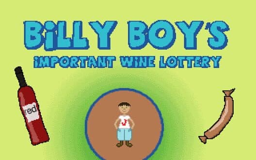 Обложка Billy Boy's Important Wine Lottery