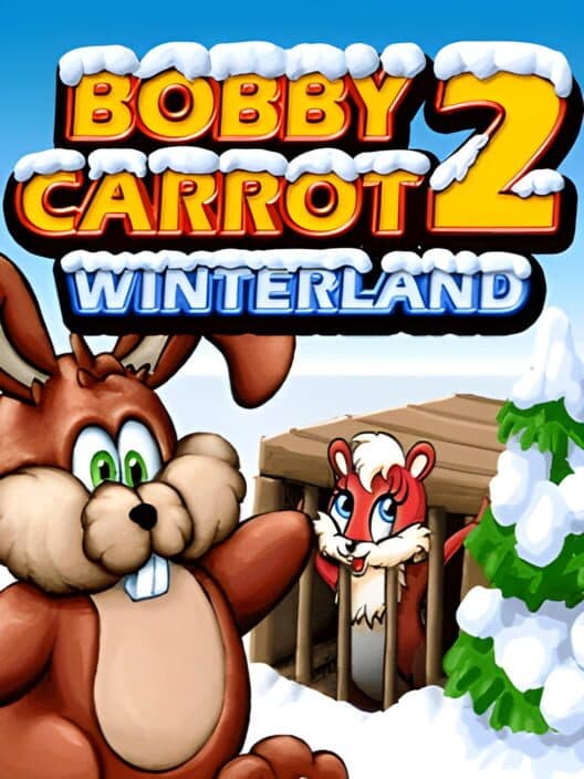 Обложка Bobby Carrot 2: Winterland