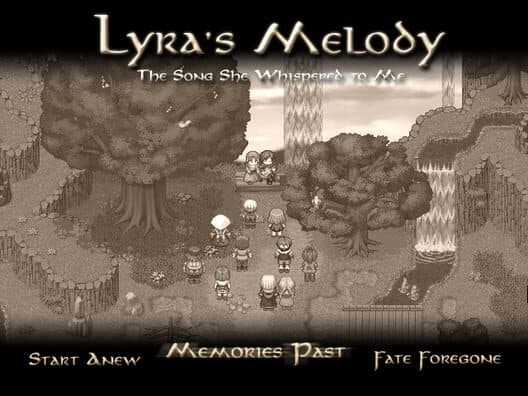 Обложка Lyra's Melody