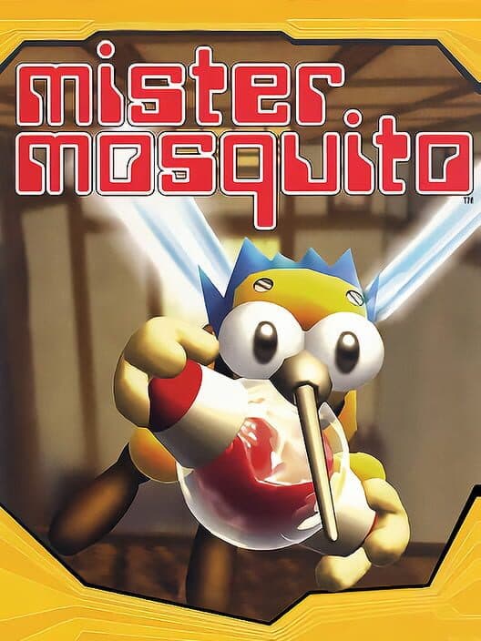 Обложка Mister Mosquito