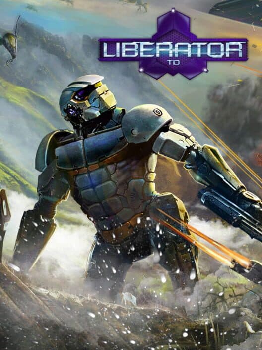 Обложка Liberator TD