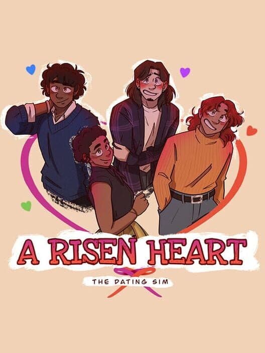 Обложка A Risen Heart