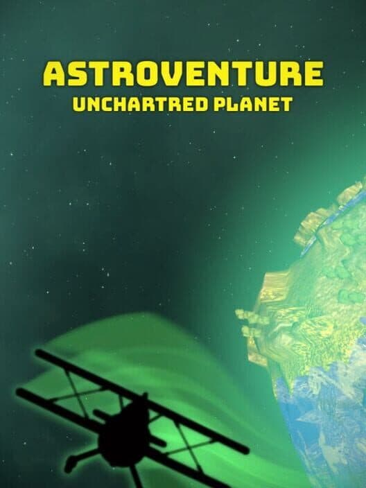 Обложка Astroventure: Unchartred Planet