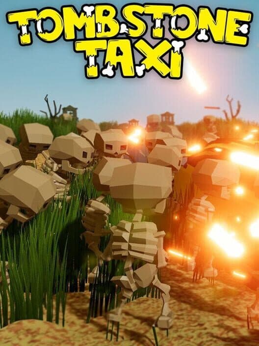 Обложка Tombstone Taxi