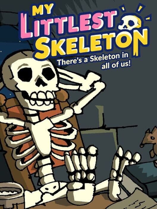 Обложка My Littlest Skeleton