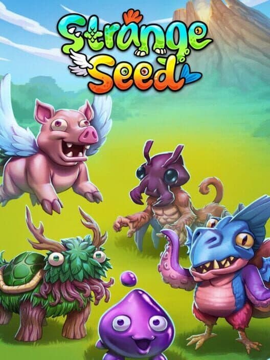 Обложка Strange Seed