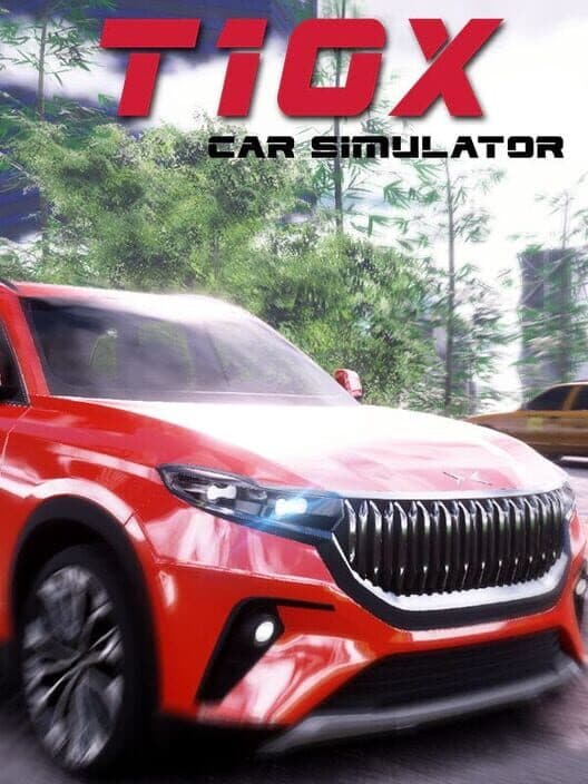 Обложка T10X Car Simulator