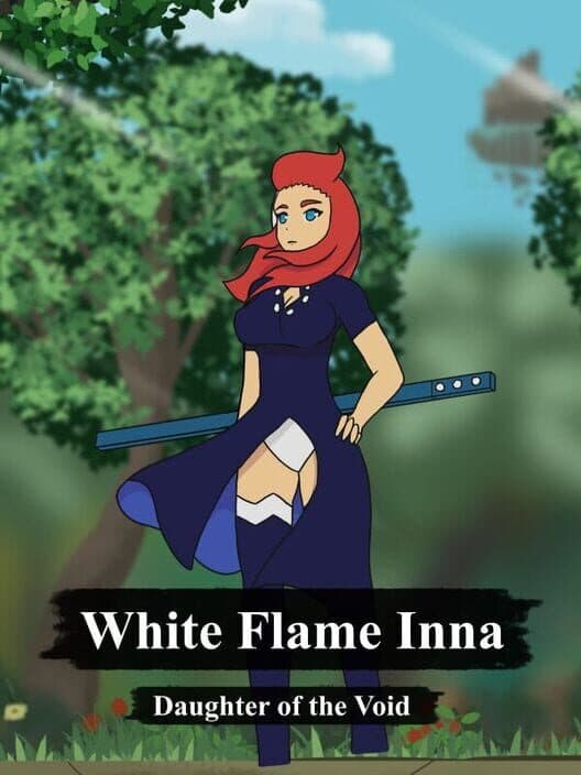 Обложка White Flame Inna: Daughter of the Void