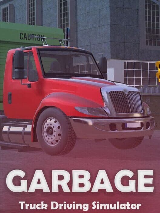 Обложка Garbage Truck Driving Simulator
