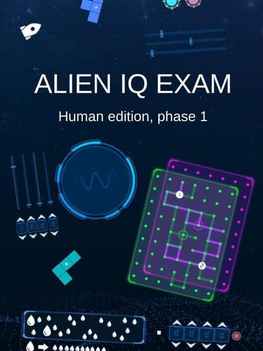Обложка Alien IQ Exam: Human Edition, Phase 1