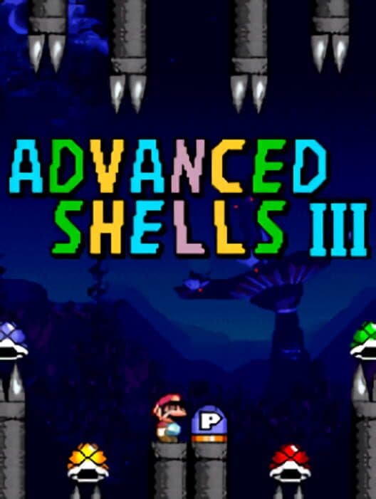 Обложка Advanced Shells III