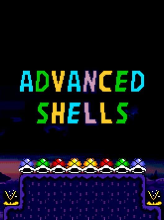 Обложка Advanced Shells