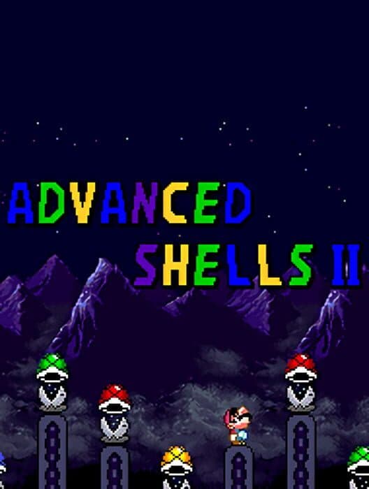 Обложка Advanced Shells II