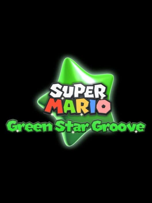 Обложка Super Mario Green Star Groove
