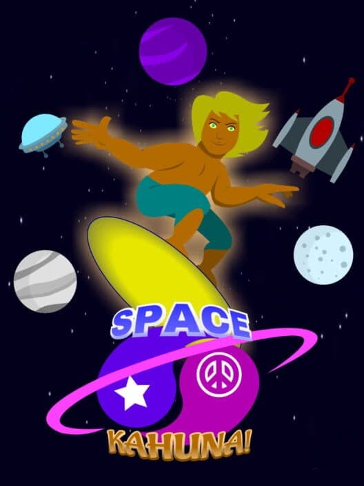 Обложка Space Kahuna