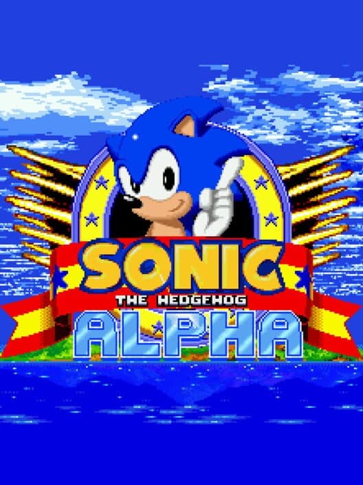 Обложка Sonic Alpha