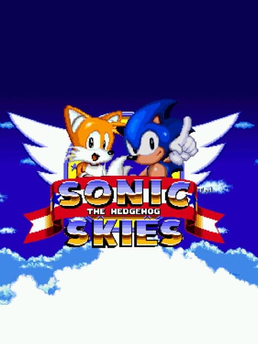 Обложка Sonic Skies