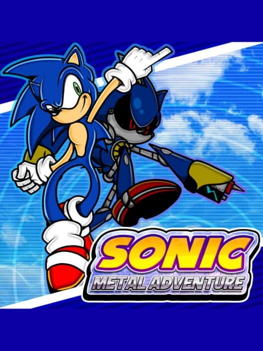 Обложка Sonic Metal Adventure