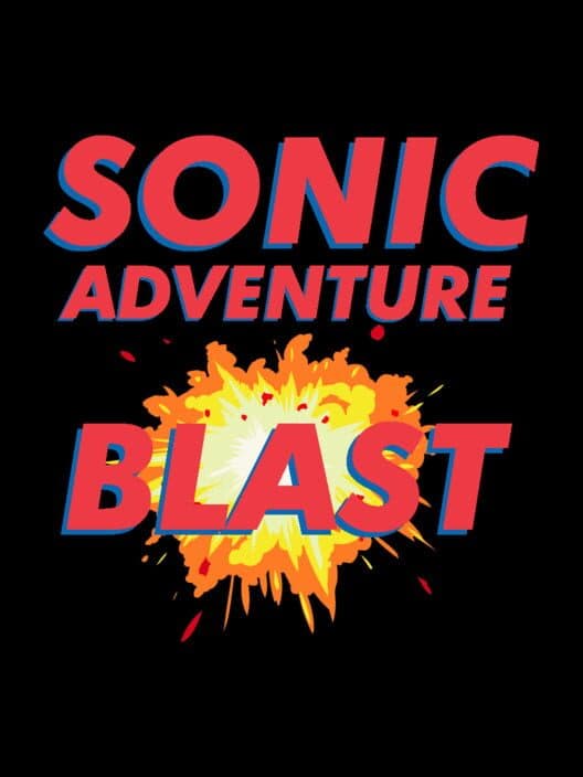 Обложка Sonic Adventure Blast