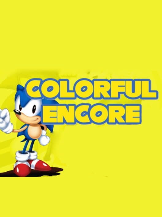 Обложка Sonic Mania: Colorful Encore