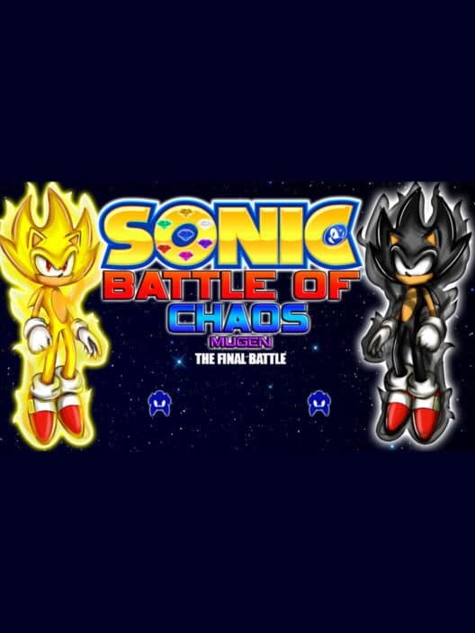 Обложка Sonic: Battle of Chaos Mugen - The Final Battle