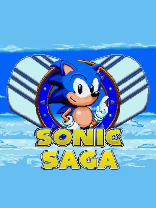 Обложка Sonic Saga