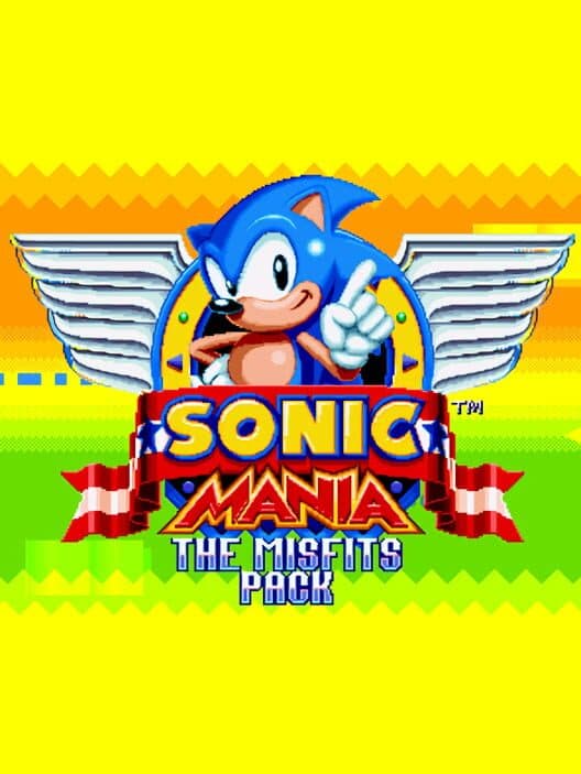 Обложка Sonic Mania: The Misfits Pack