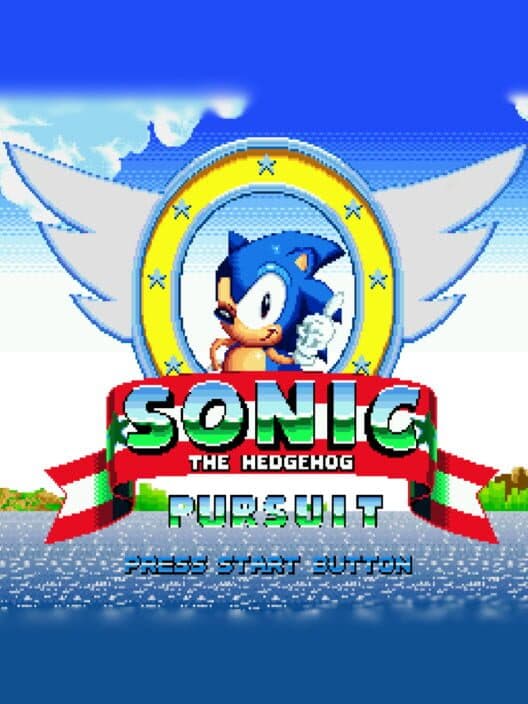 Обложка Sonic Pursuit