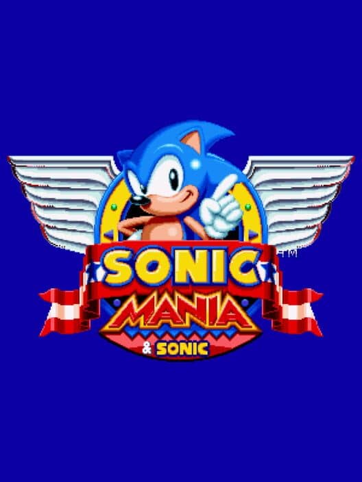 Обложка Sonic Mania & Sonic Plus