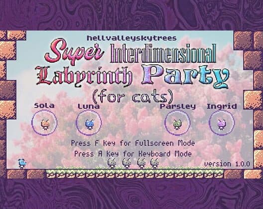 Обложка Super Interdimensional Labyrinth Party (For Cats)