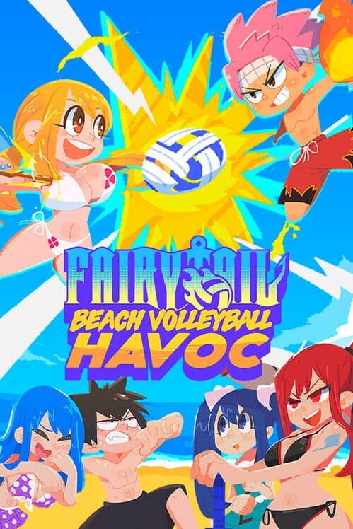 Обложка Fairy Tail: Beach Volleyball Havoc