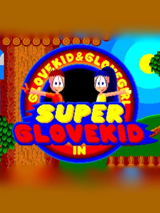 Обложка Super Glovekid