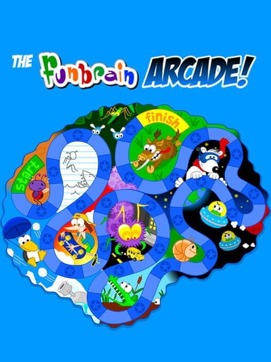 Обложка The Funbrain Arcade!