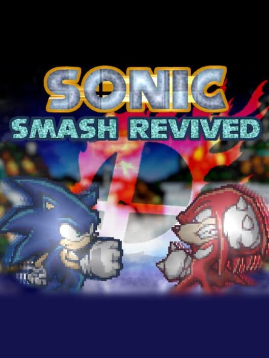 Обложка Sonic Smash Revived