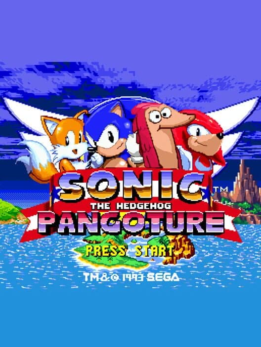 Обложка Sonic the Hedgehog Pangoture