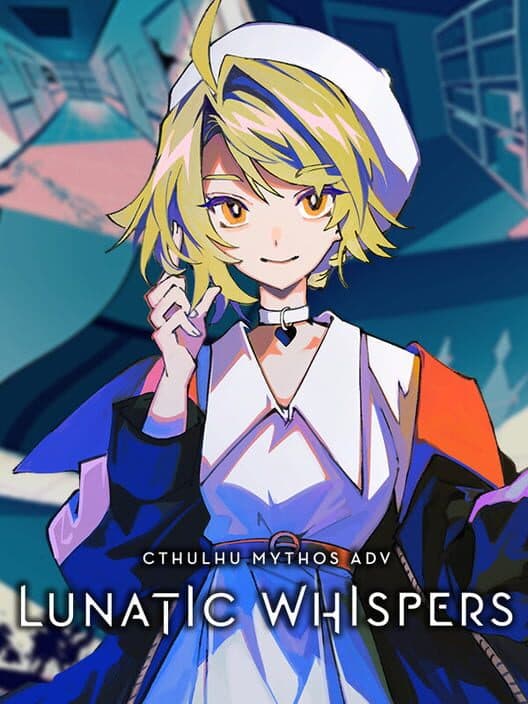 Обложка Cthulhu Mythos ADV Lunatic Whispers