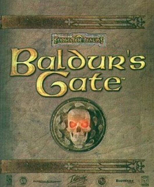 Обложка Baldur's Gate Java Game