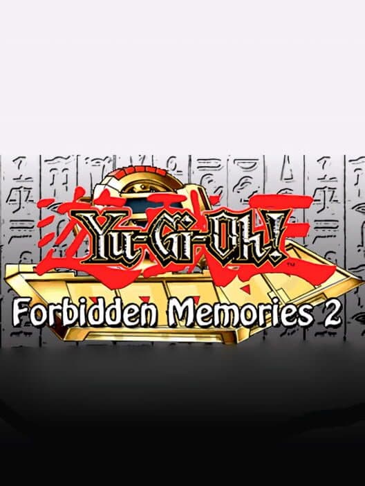 Обложка Yu-Gi-Oh! Forbidden Memories II Ultimate