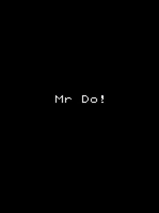 Обложка Mr. Do!