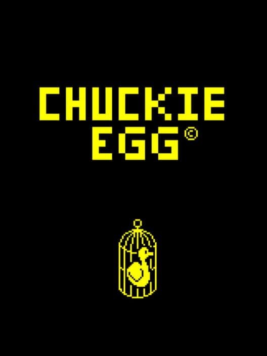 Обложка Chuckie Egg