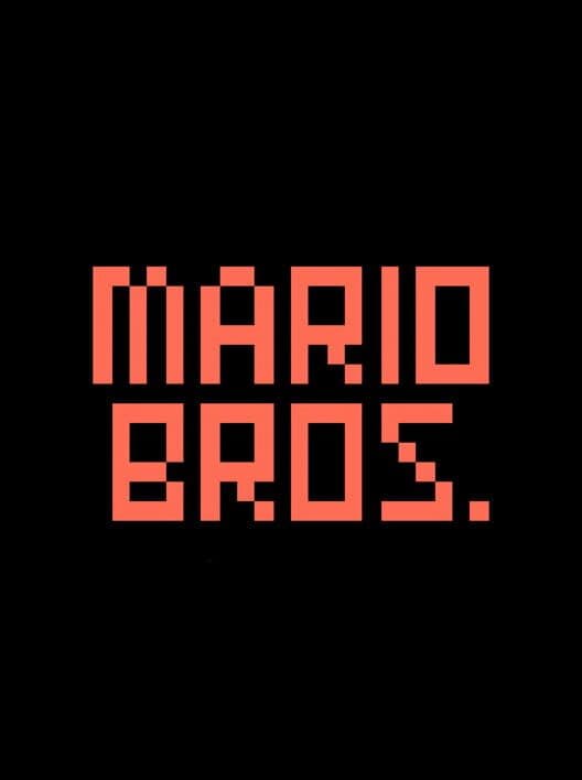 Обложка Mario Bros. 2018