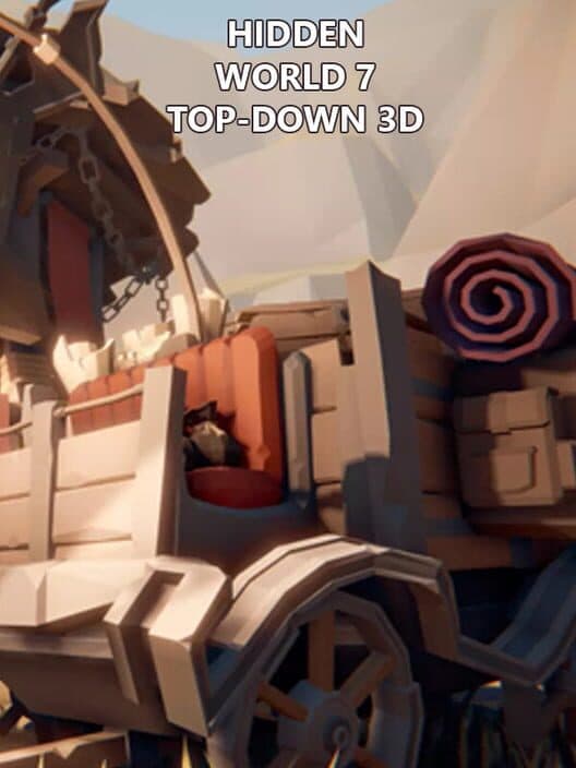 Обложка Hidden World 7 Top-Down 3D