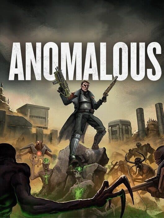 Обложка Anomalous