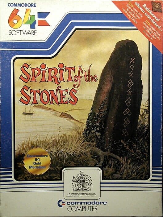 Обложка Spirit of the Stones