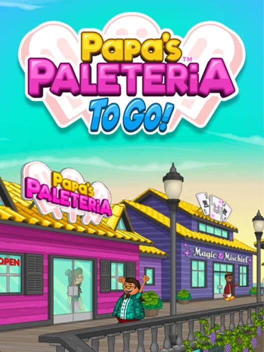 Обложка Papa's Paleteria To Go!