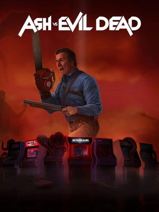 Обложка RetroRealms: Ash vs. Evil Dead