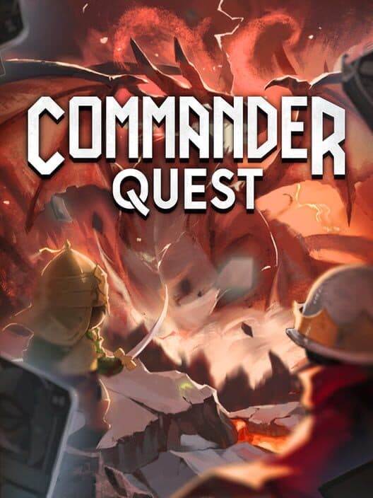 Обложка Commander Quest