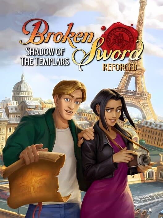 Обложка Broken Sword: Shadow of the Templars Reforged
